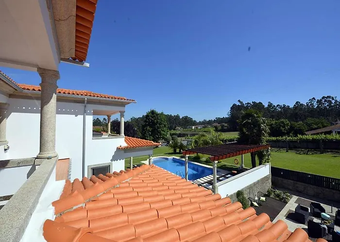 Tasteful Braga 4 Bedrooms Helena Private Pool Villa Esposende