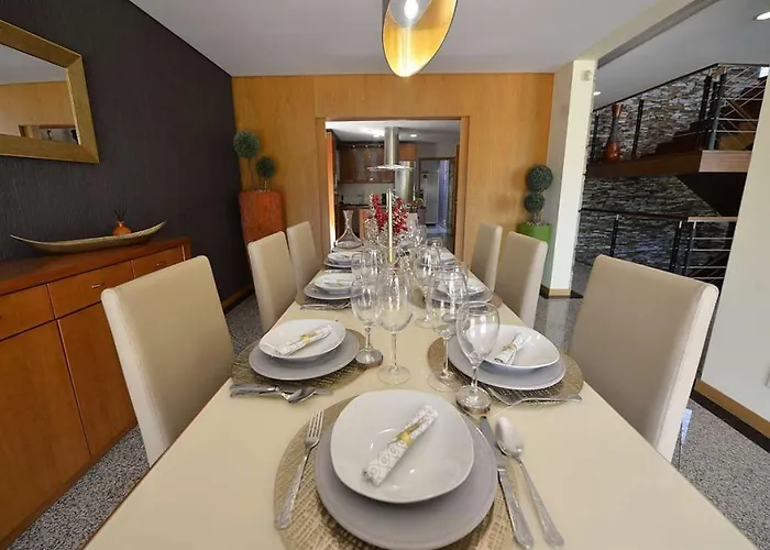 Villa Tasteful Braga 4 Bedrooms Helena Private Pool