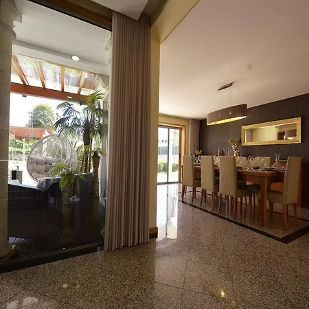 빌라 Tasteful Braga 4 Bedrooms Helena Private Pool
