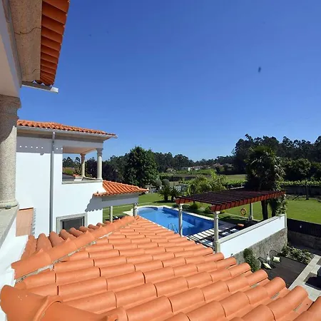 Tasteful Braga 4 Bedrooms Helena Private Pool Willa Esposende