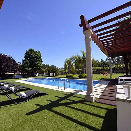 Willa Tasteful Braga 4 Bedrooms Helena Private Pool Esposende