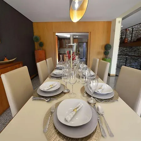 빌라 Tasteful Braga 4 Bedrooms Helena Private Pool