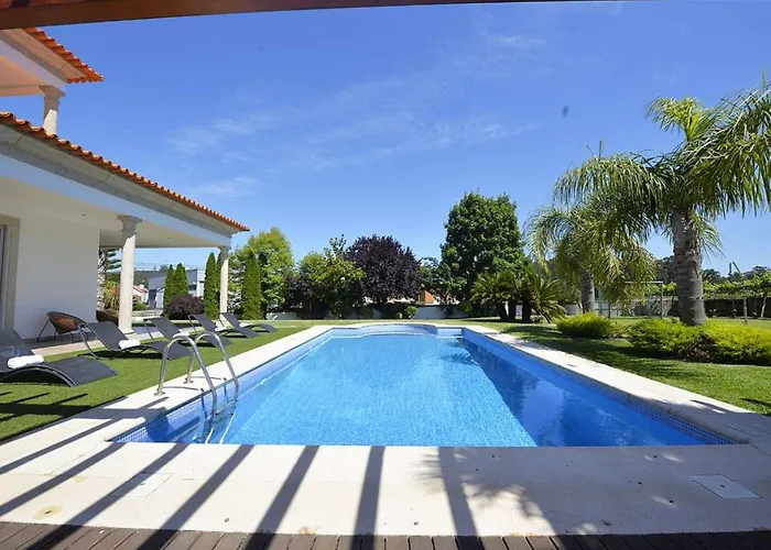 Villa Tasteful Braga 4 Bedrooms Helena Private Pool *