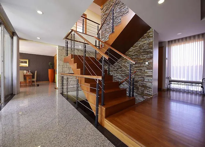 Tasteful Braga 4 Bedrooms Helena Private Pool * Esposende