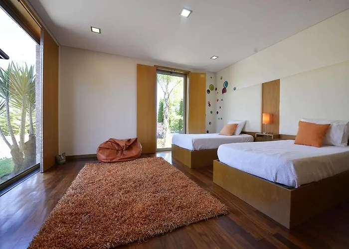 Tasteful Braga 4 Bedrooms Helena Private Pool Villa Esposende
